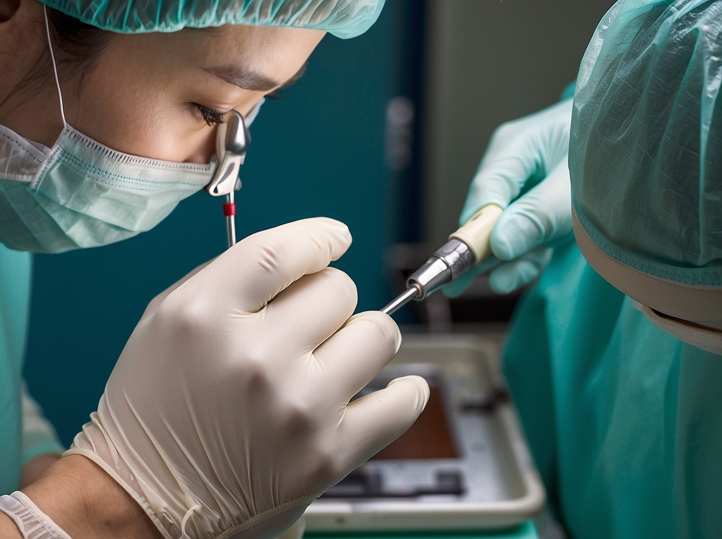 Non-surgical nose filler Korea Seoul hyaluronic acid no downtime